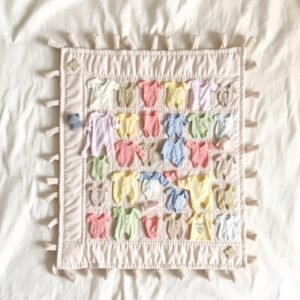 Baby Clothes Quilt